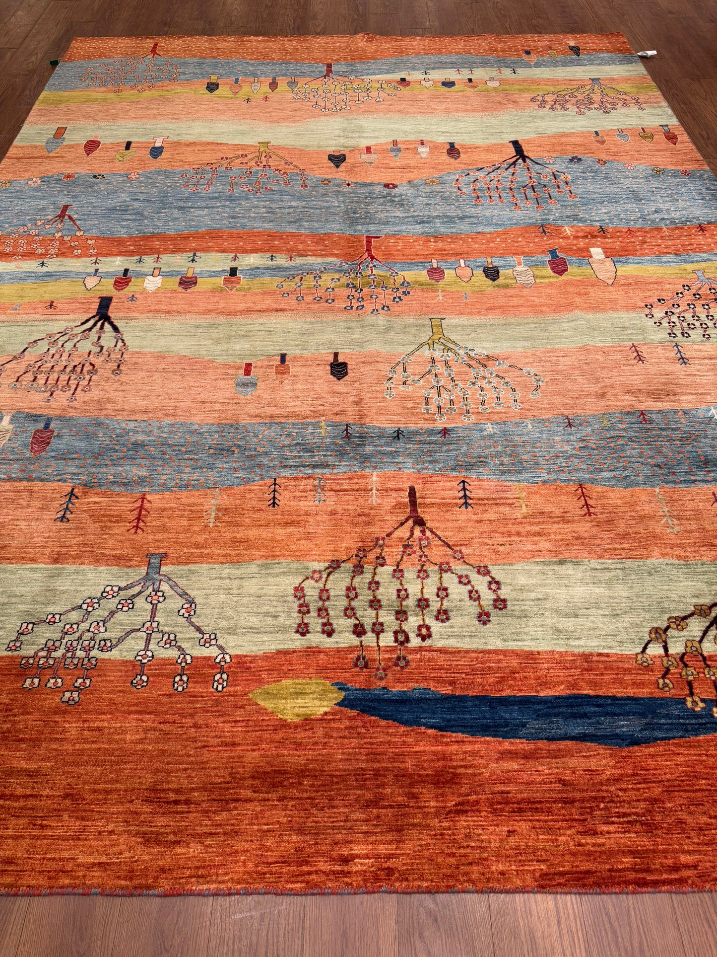 Gabbeh NJ1351 - 8.10 x 11.9