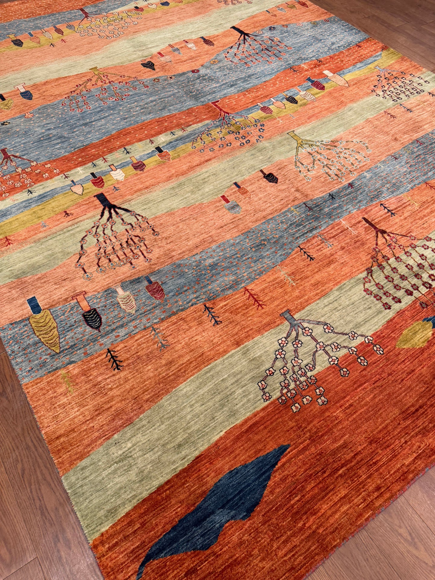 Gabbeh NJ1351 - 8.10 x 11.9