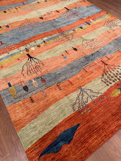 Gabbeh NJ1351 - 8.10 x 11.9