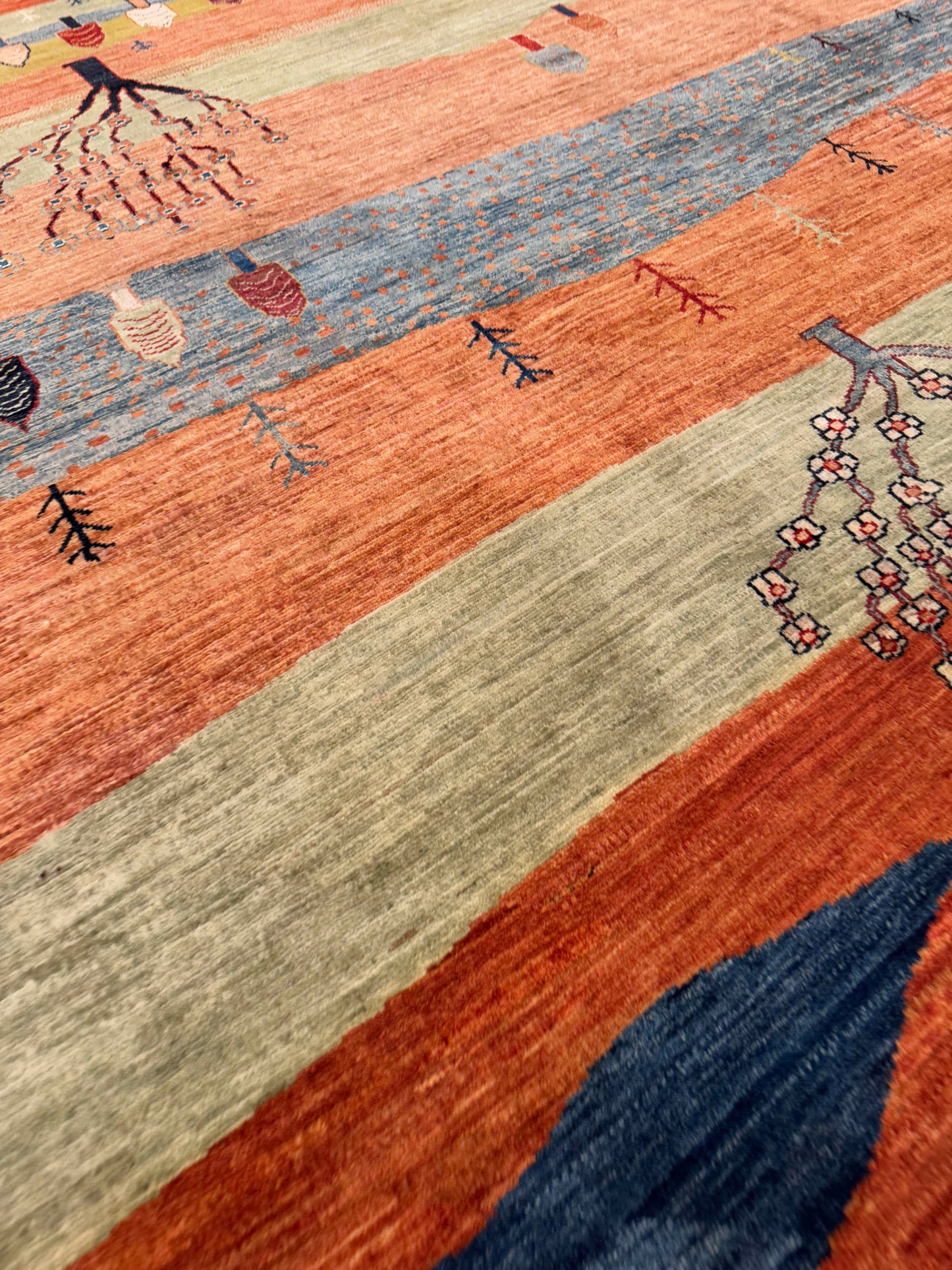 Gabbeh NJ1351 - 8.10 x 11.9