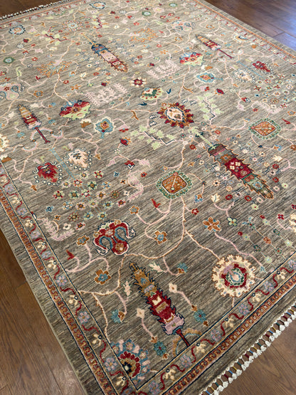 Floral NJ1352 - 8.3 x 10.3