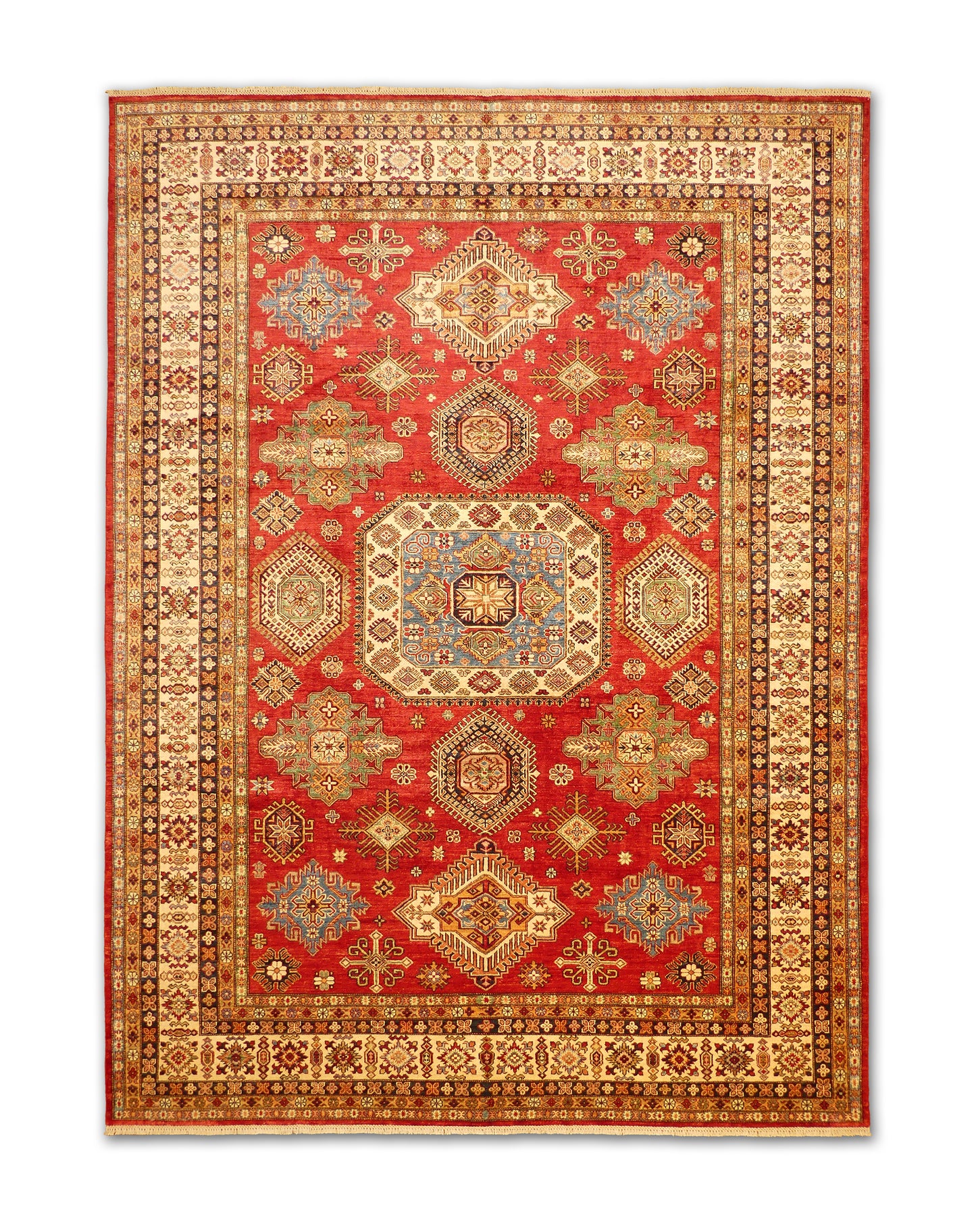 Kazak NJ1354 - 8.11 x 12.1