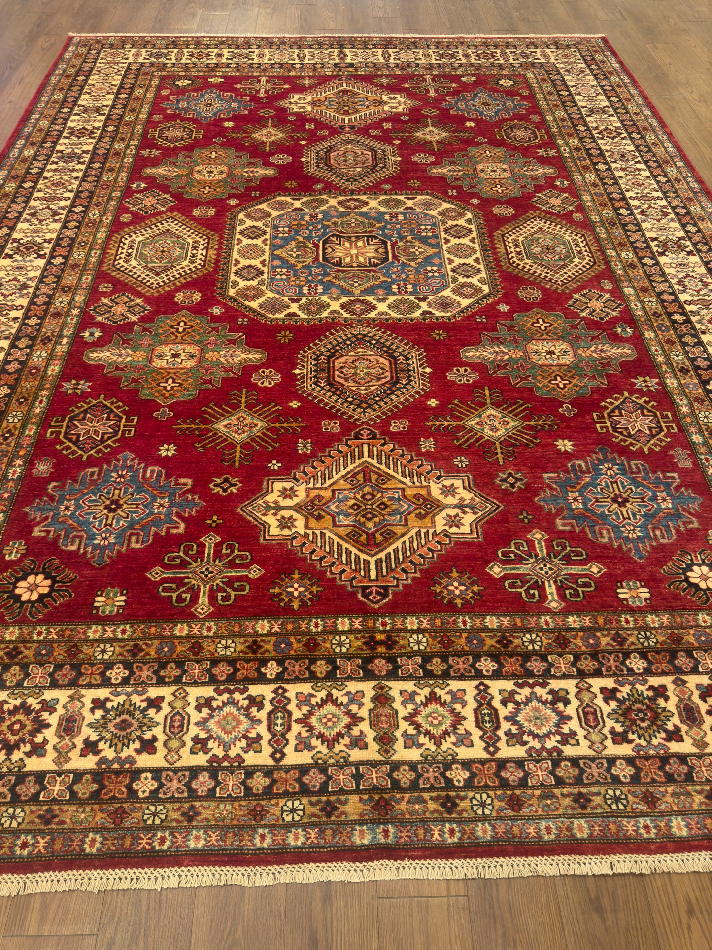 Kazak NJ1354 - 8.11 x 12.1