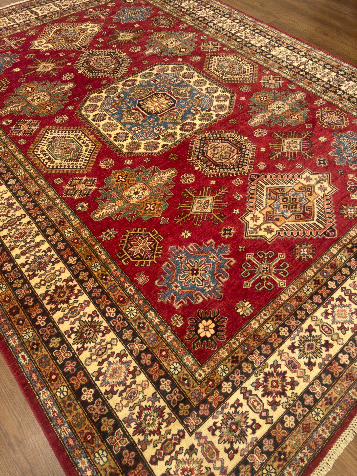 Kazak NJ1354 - 8.11 x 12.1