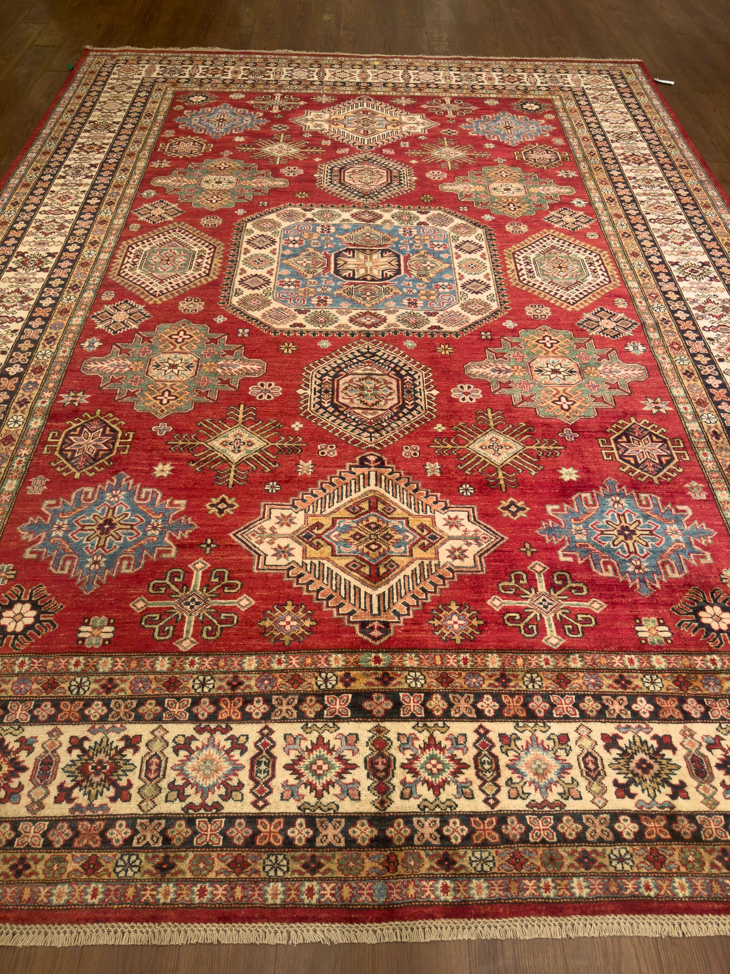 Kazak NJ1354 - 8.11 x 12.1