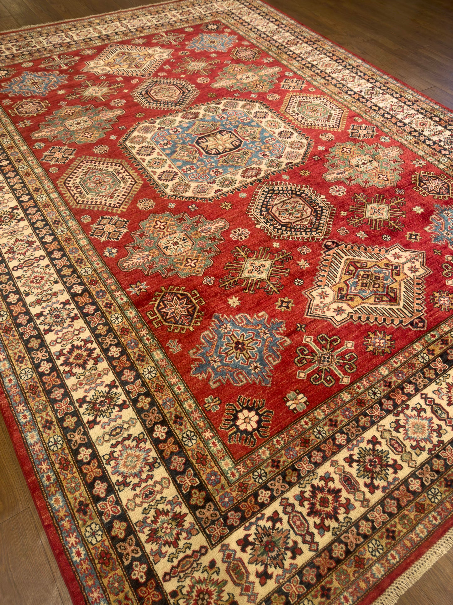 Kazak NJ1354 - 8.11 x 12.1