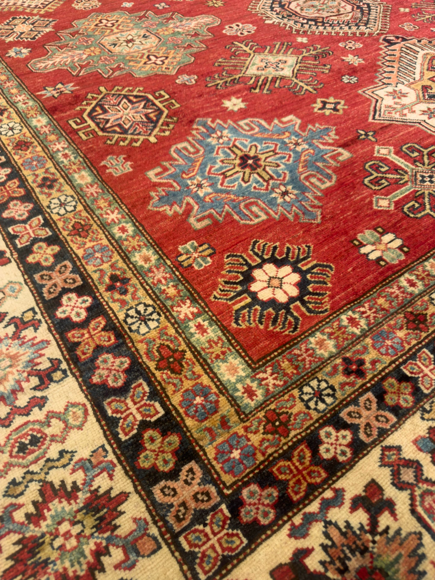 Kazak NJ1354 - 8.11 x 12.1