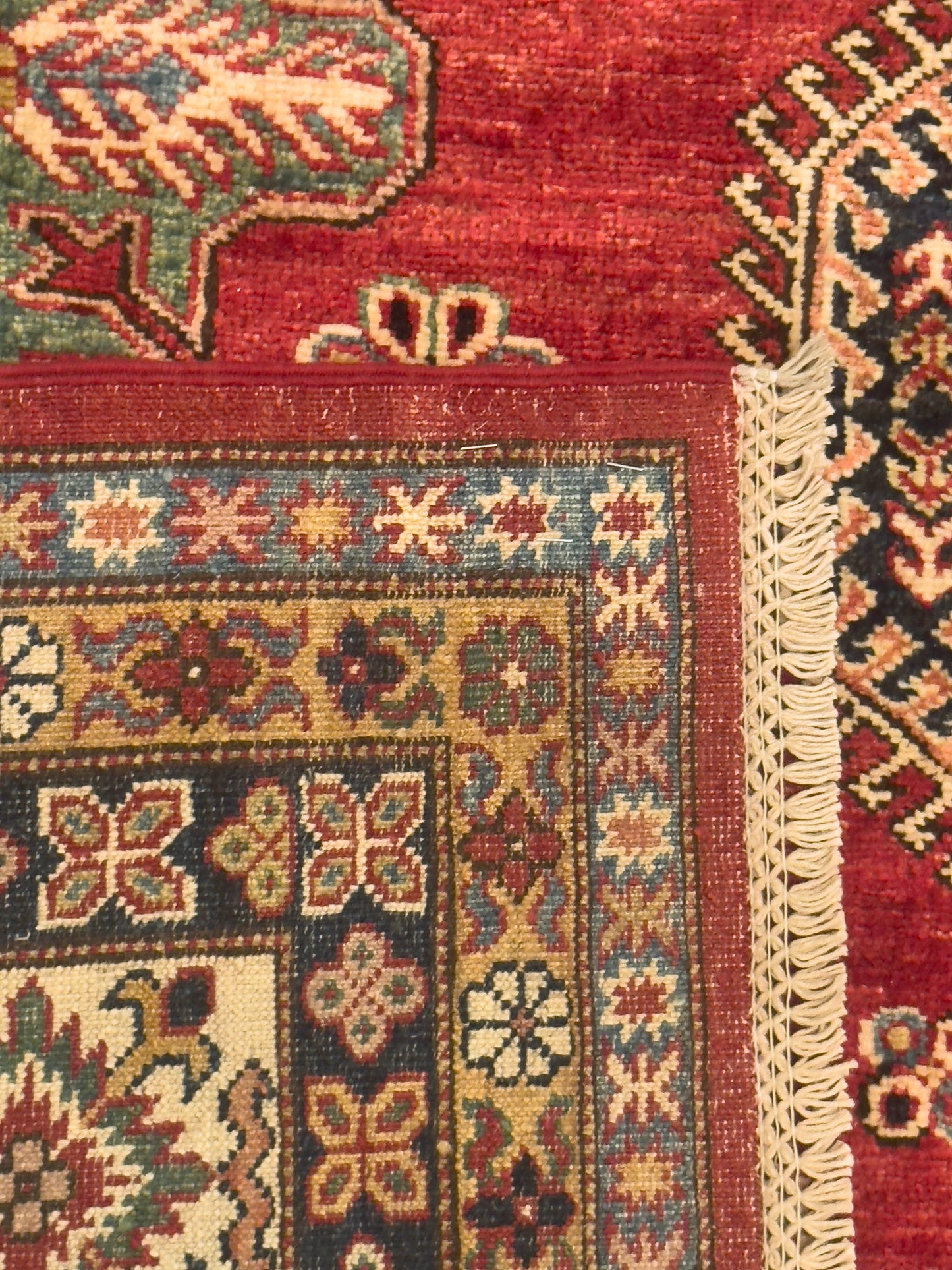 Kazak NJ1354 - 8.11 x 12.1