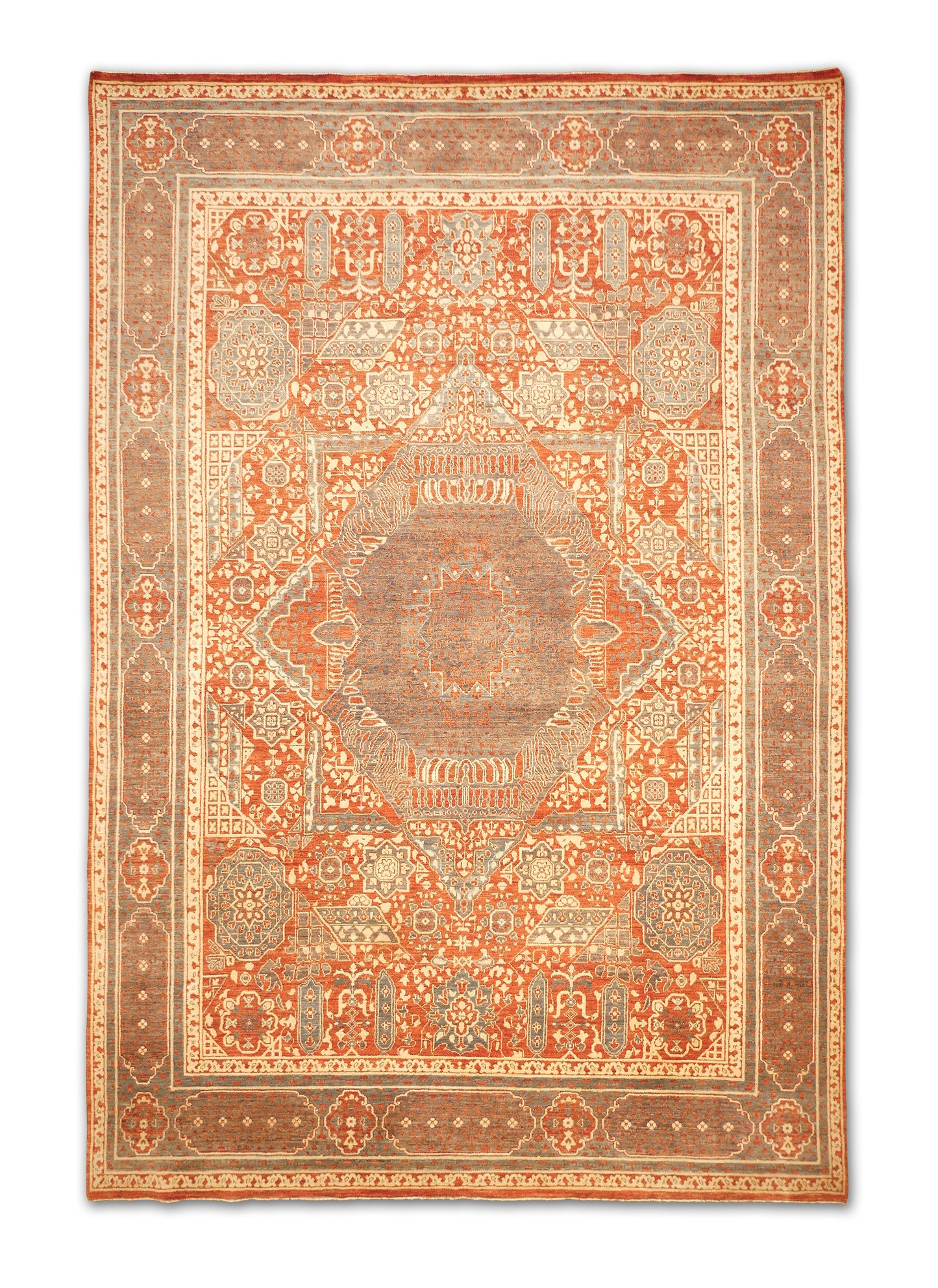 Mamluk NJ1358 - 9.8 x 14.1