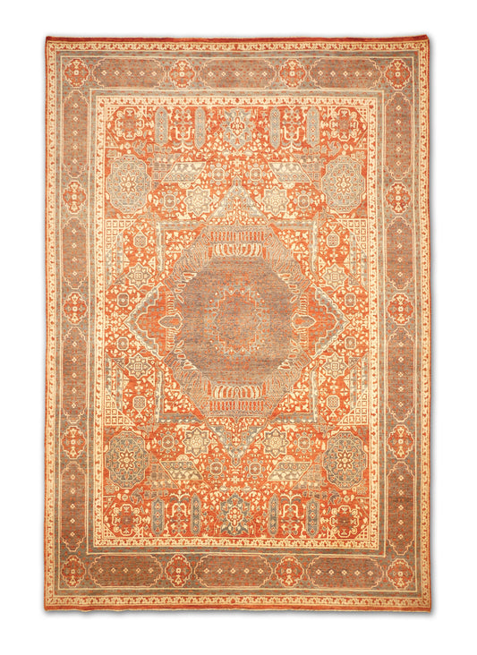 Mamluk NJ1358 - 9.8 x 14.1