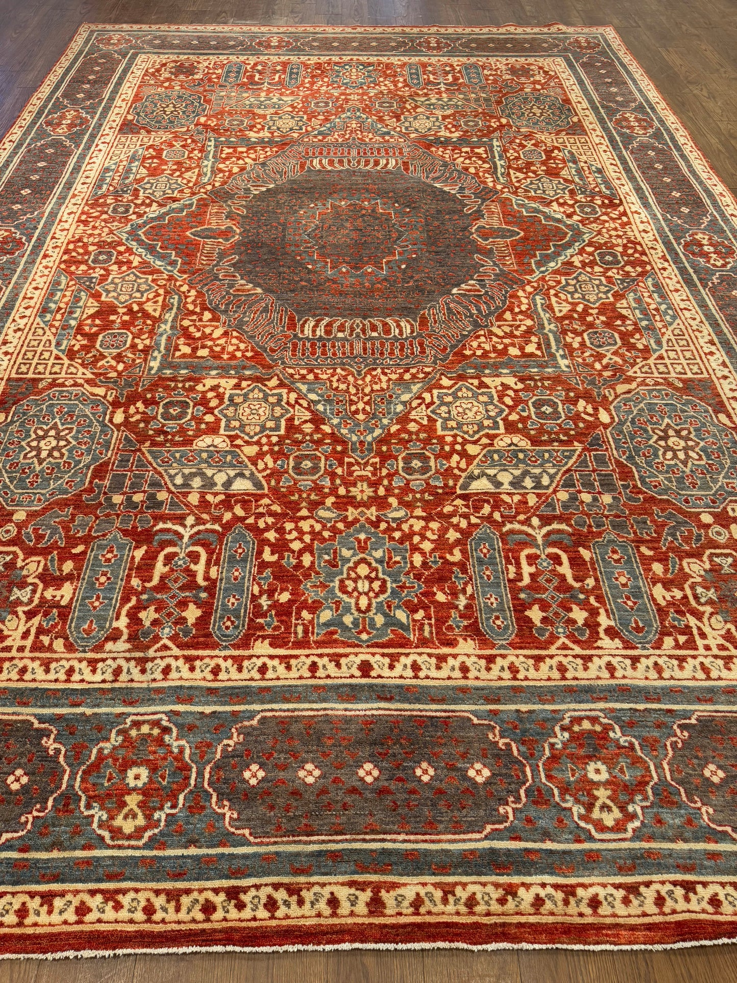 Mamluk NJ1358 - 9.8 x 14.1