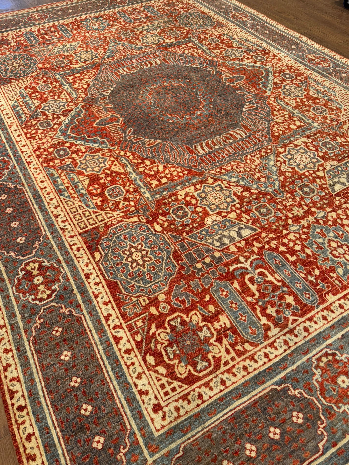 Mamluk NJ1358 - 9.8 x 14.1