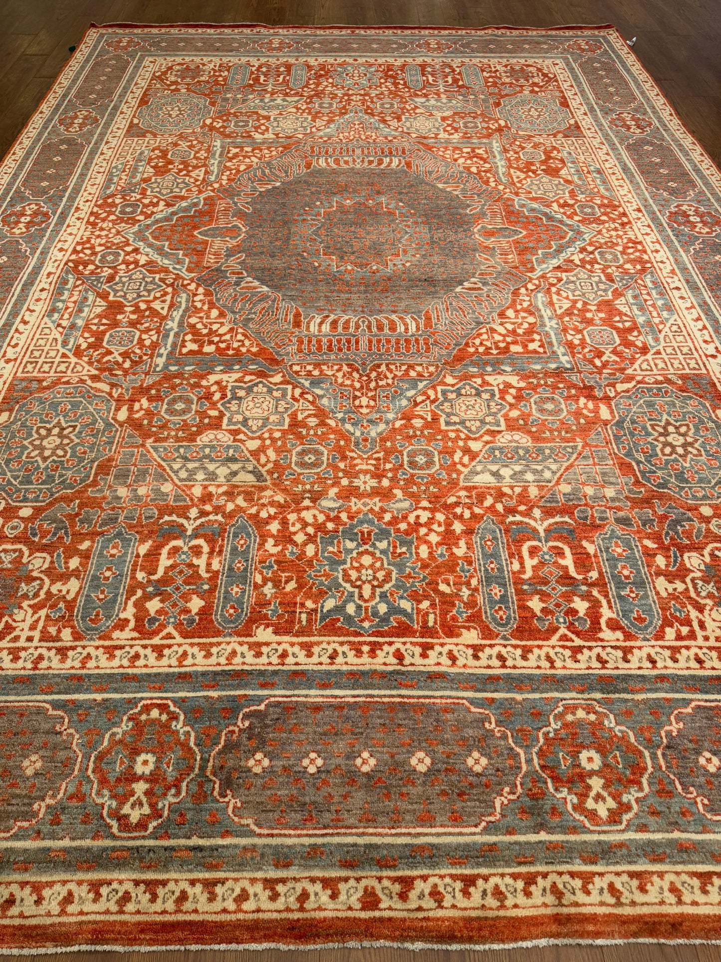 Mamluk NJ1358 - 9.8 x 14.1