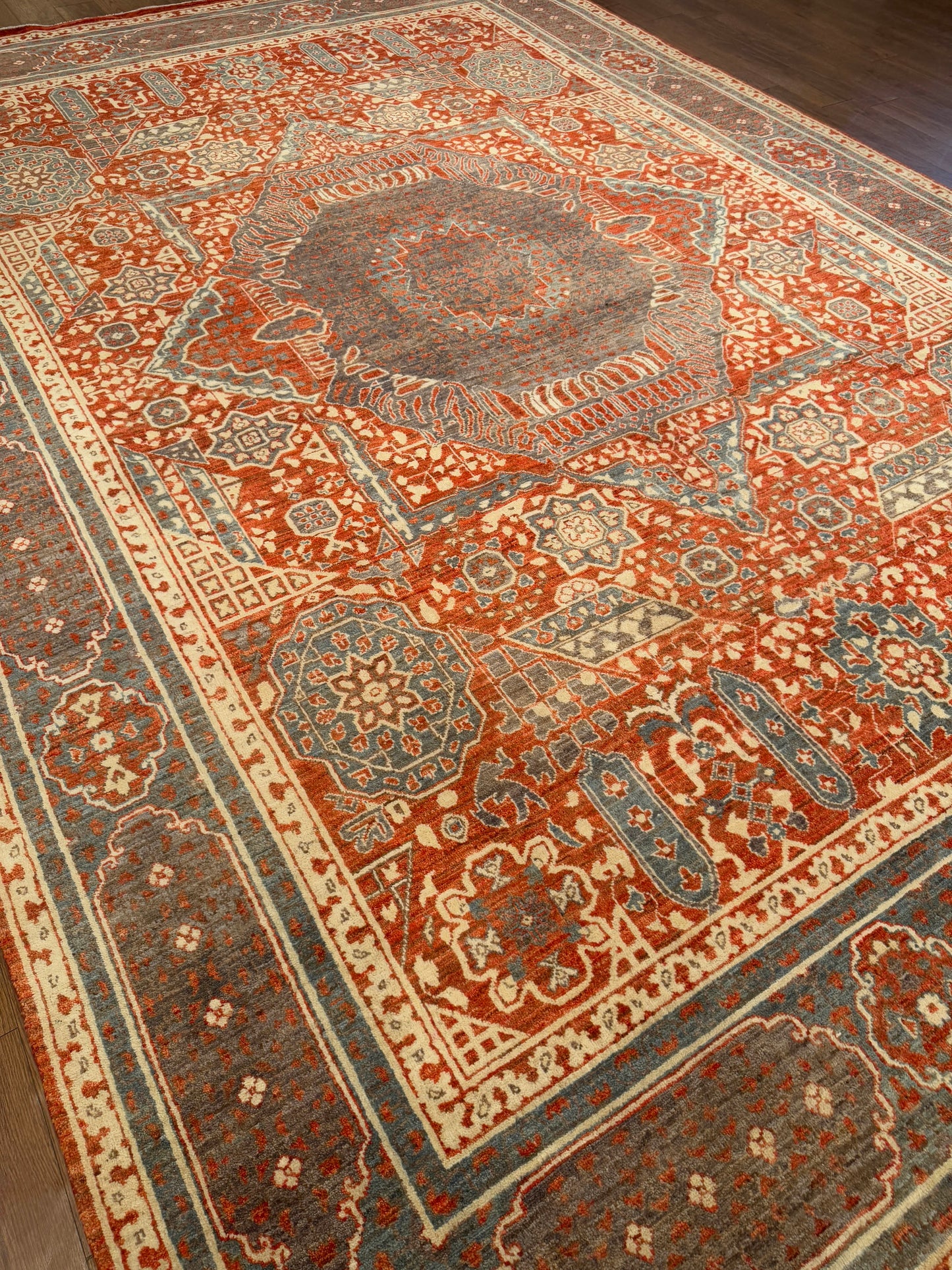 Mamluk NJ1358 - 9.8 x 14.1