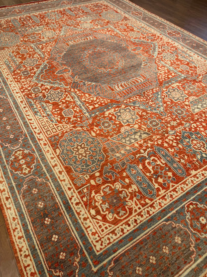Mamluk NJ1358 - 9.8 x 14.1