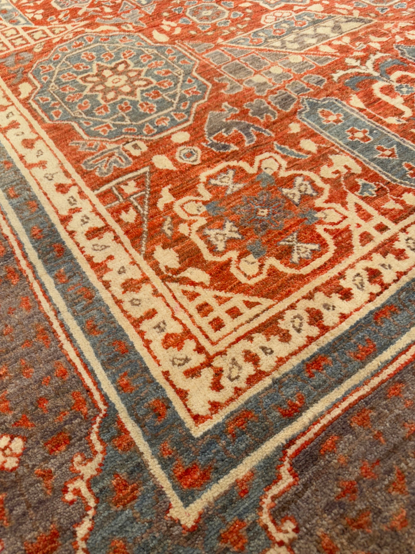 Mamluk NJ1358 - 9.8 x 14.1