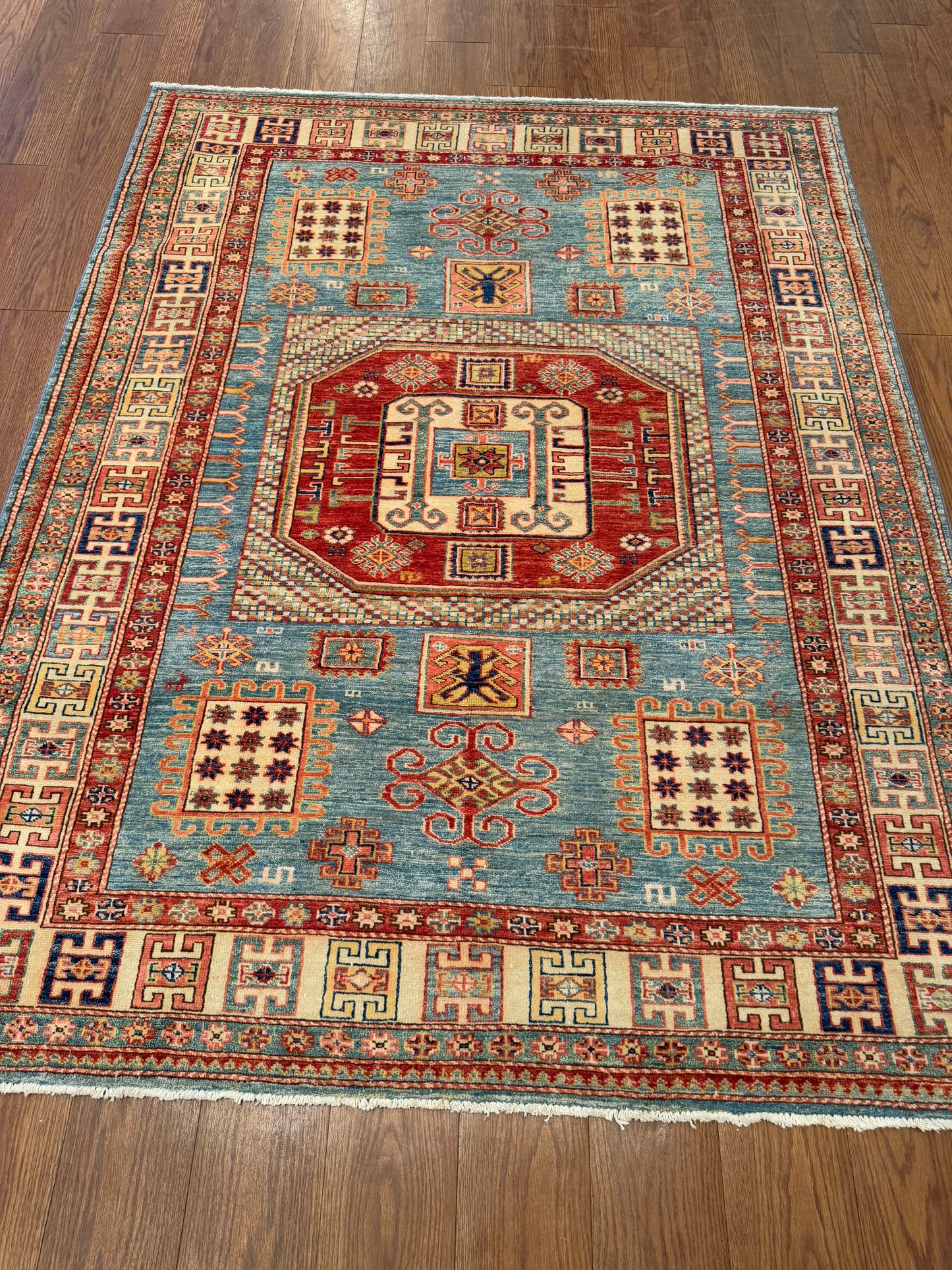 Kazak NJ1363 - 5.1 x 6.7