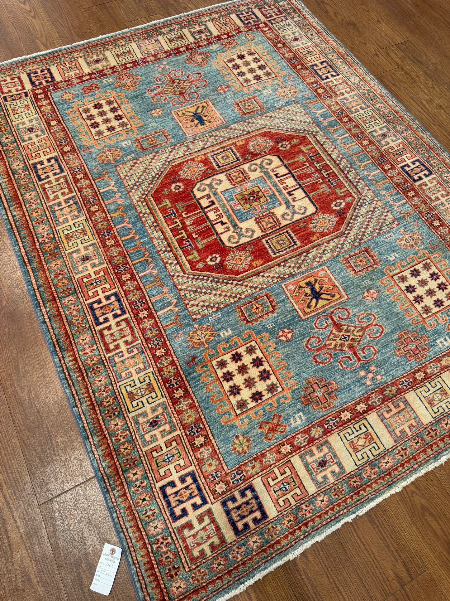 Kazak NJ1363 - 5.1 x 6.7