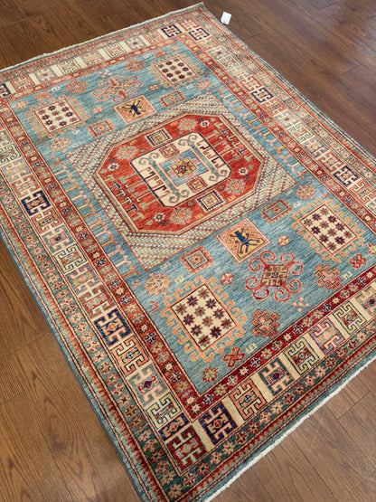 Kazak NJ1363 - 5.1 x 6.7