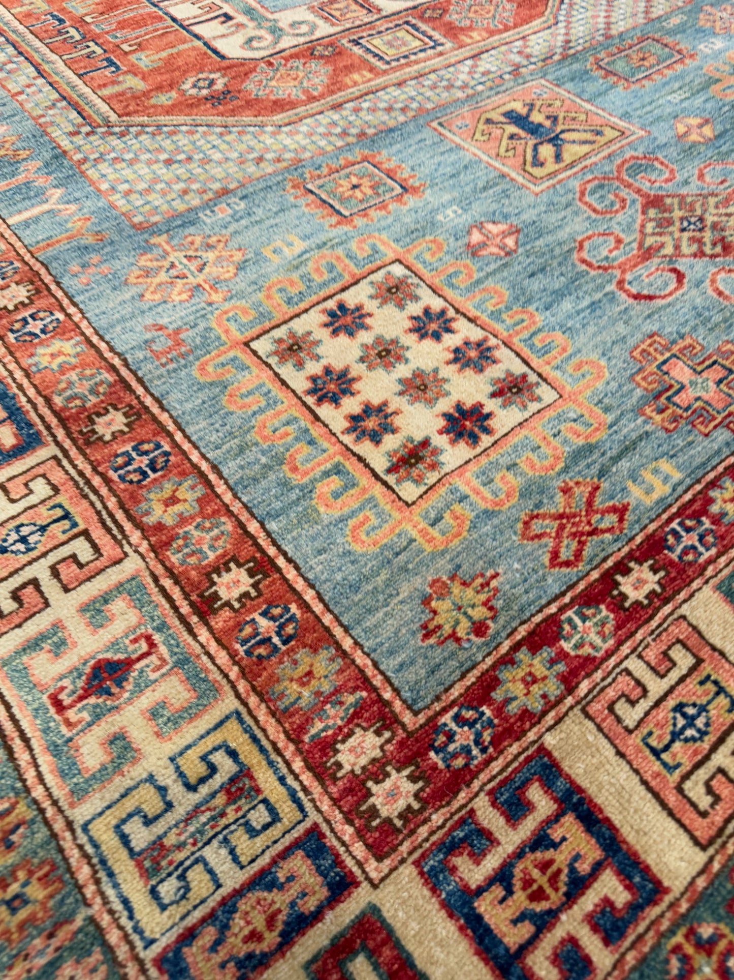 Kazak NJ1363 - 5.1 x 6.7