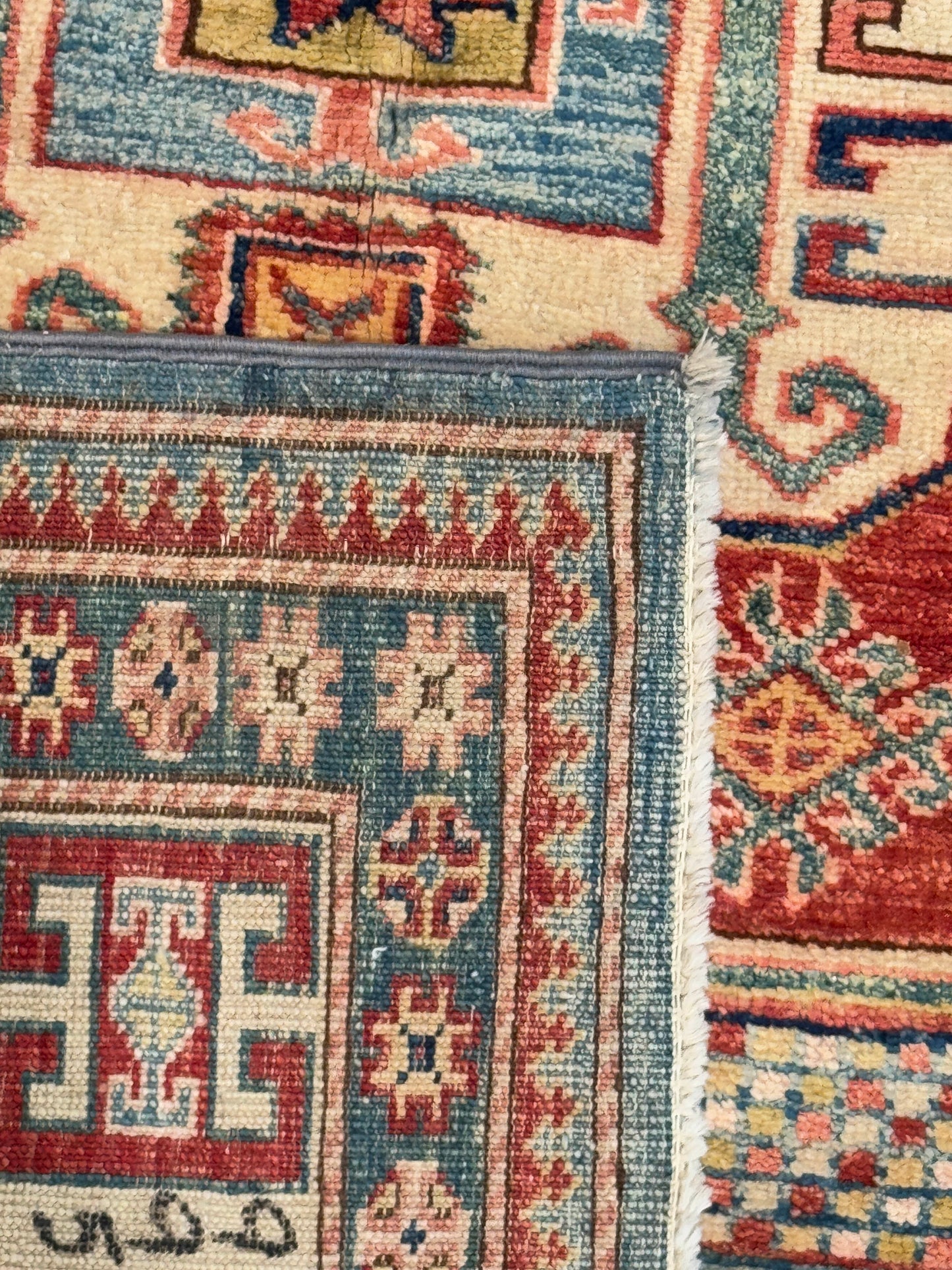 Kazak NJ1363 - 5.1 x 6.7