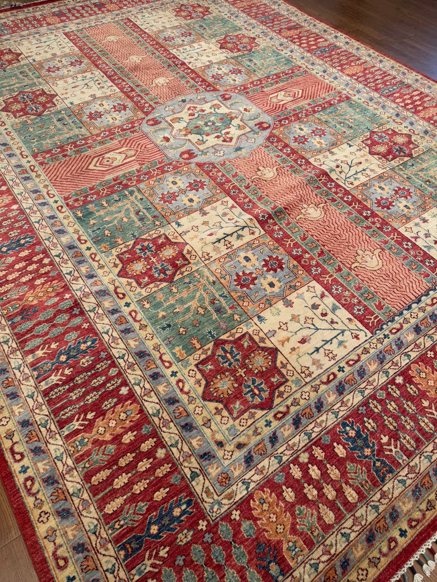 Mamluk NJ1366 - 9.8 x 12.8