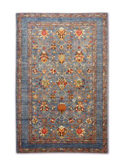 Floral NJ1370 - 6 x 8.11