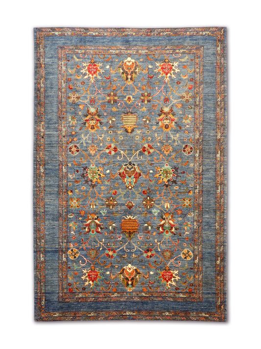 Floral NJ1370 - 6 x 8.11