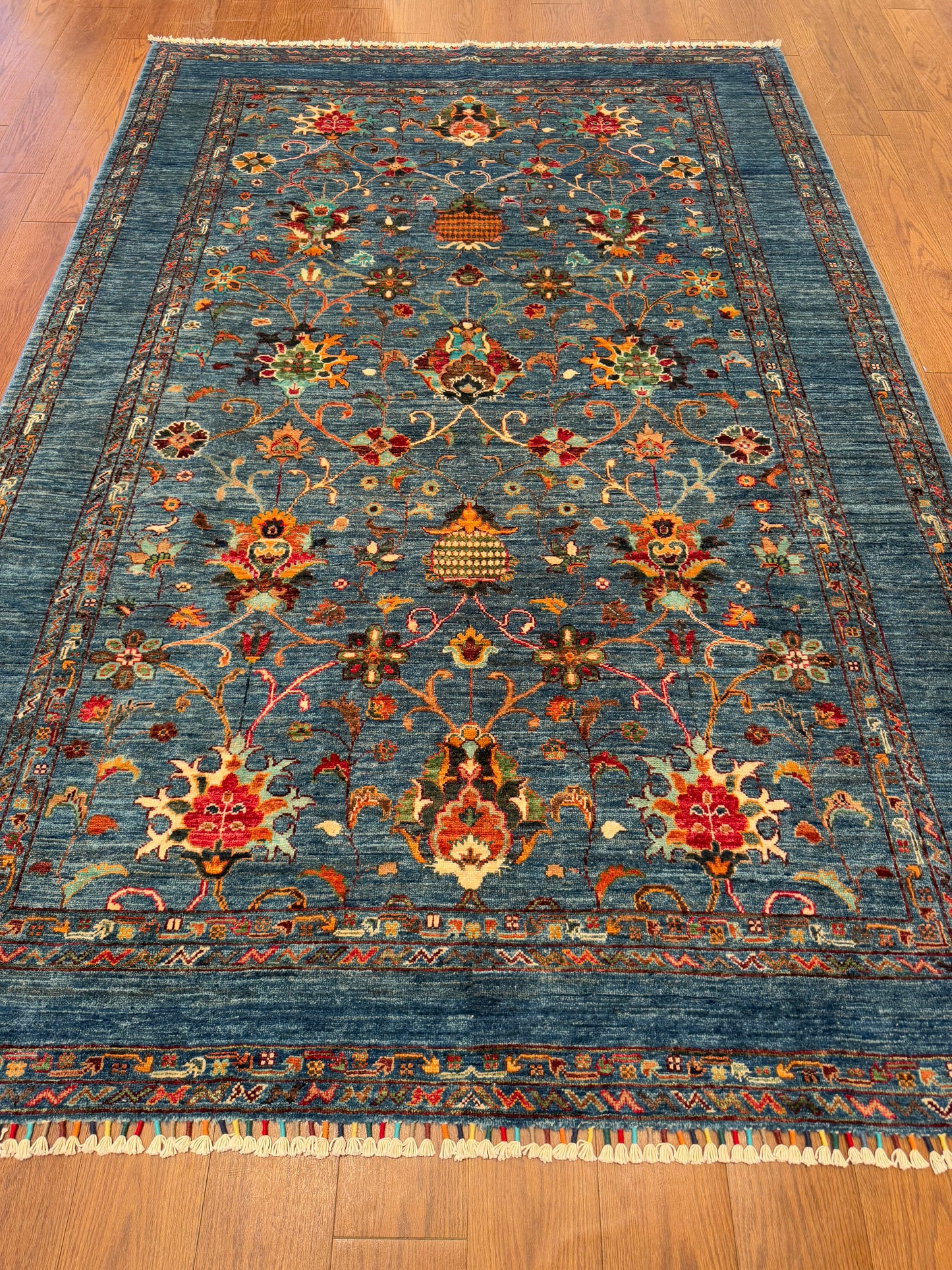 Floral NJ1370 - 6 x 8.11