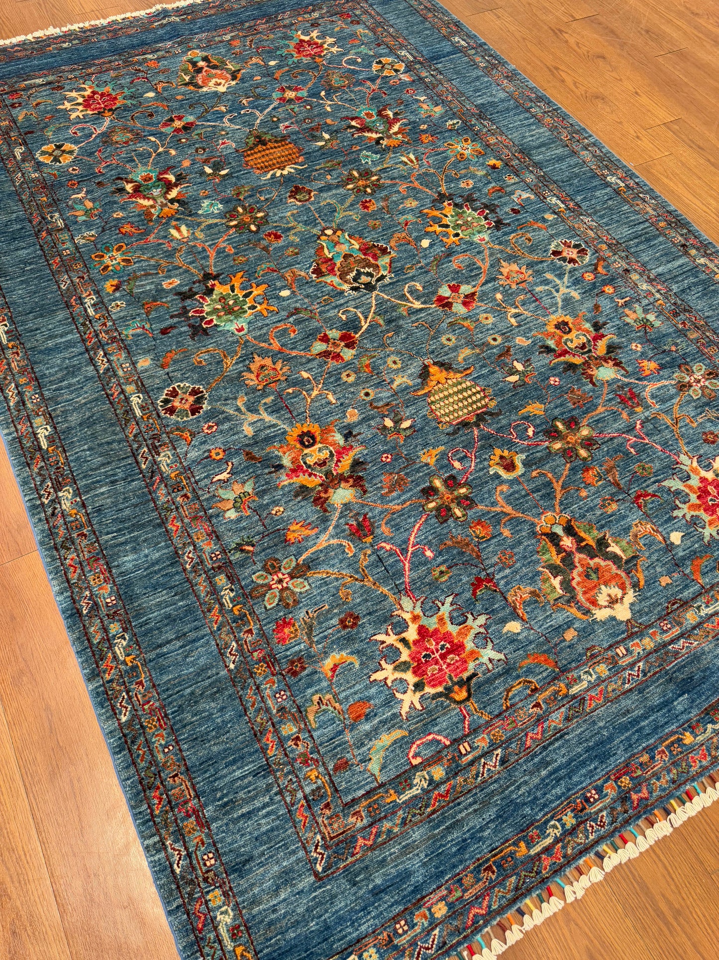 Floral NJ1370 - 6 x 8.11