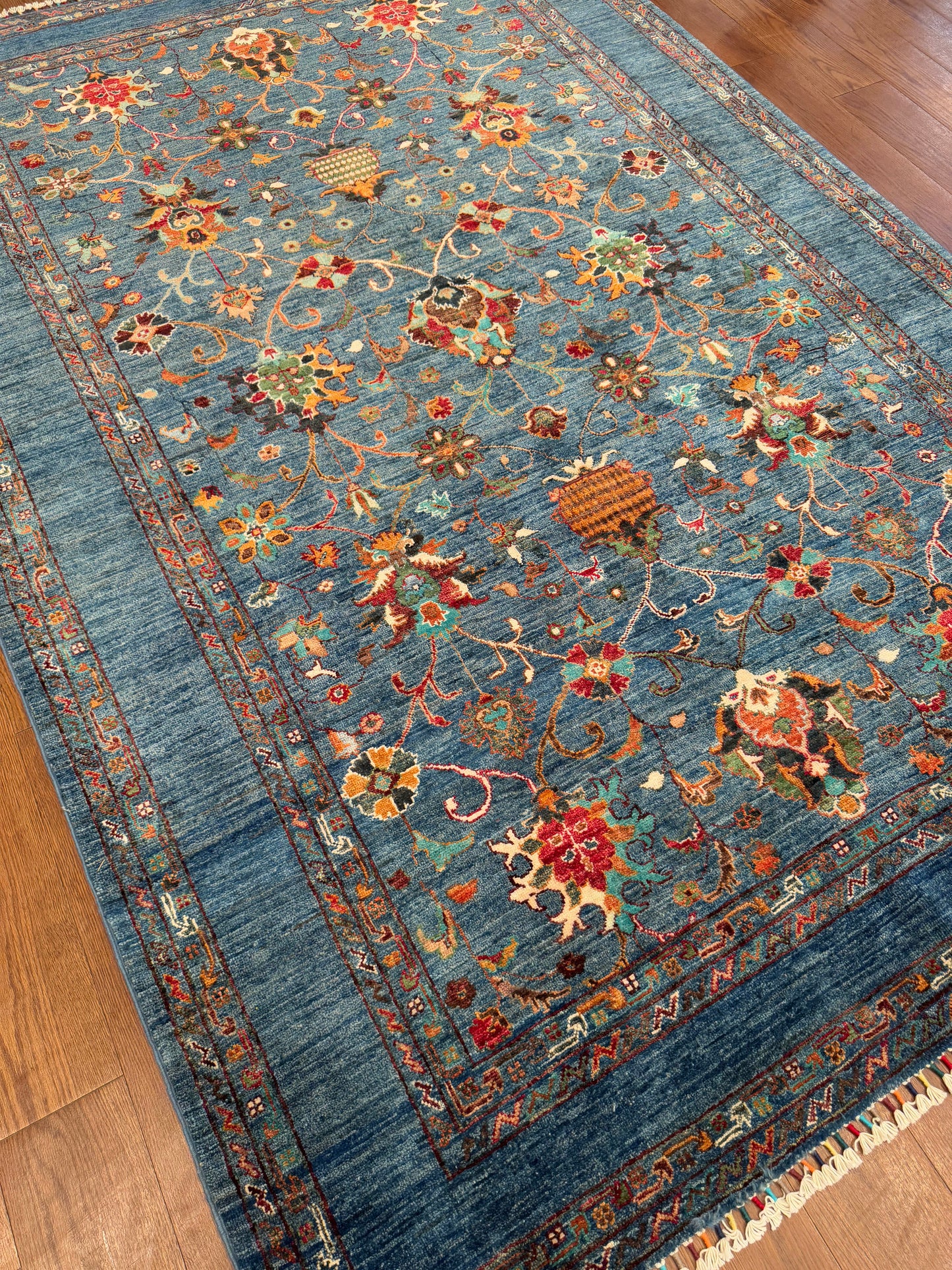 Floral NJ1370 - 6 x 8.11