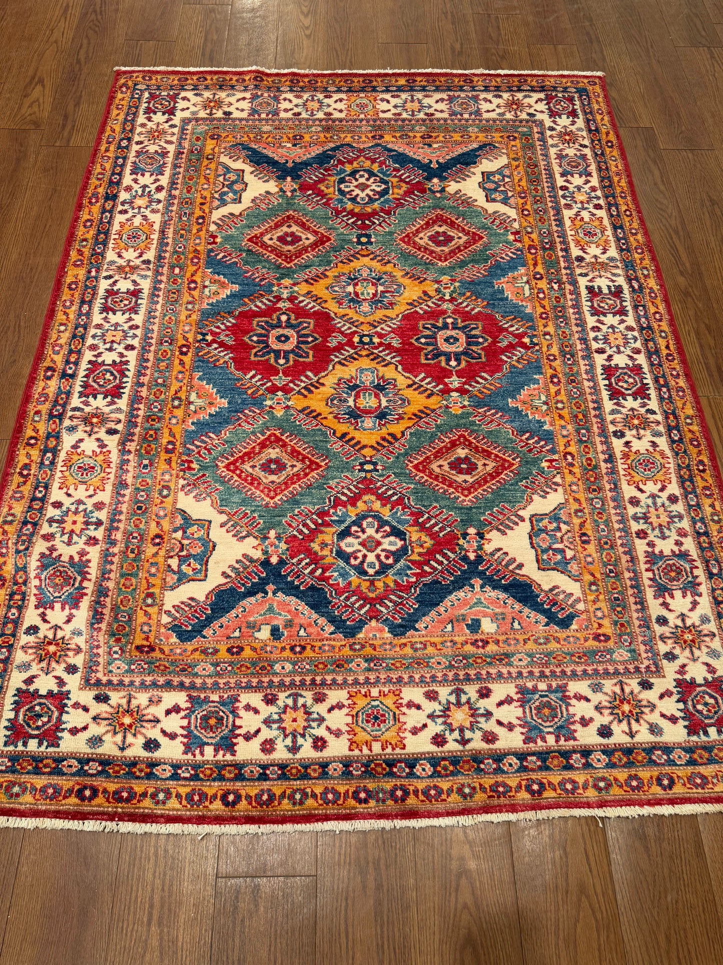Kazak NJ1373 - 4.8 x 6.5