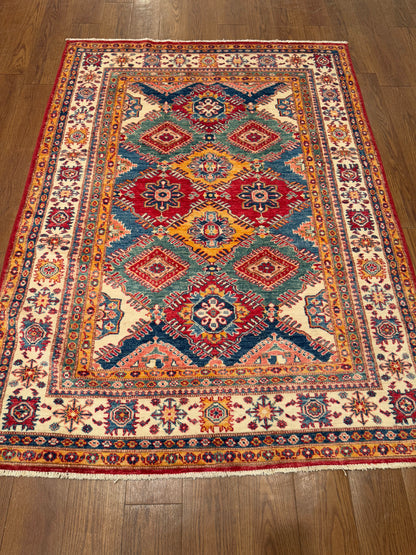 Kazak NJ1373 - 4.8 x 6.5