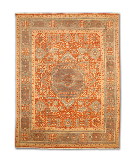 Mamluk NJ1378 - 7.11 x 10.2