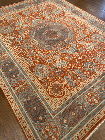 Mamluk NJ1378 - 7.11 x 10.2