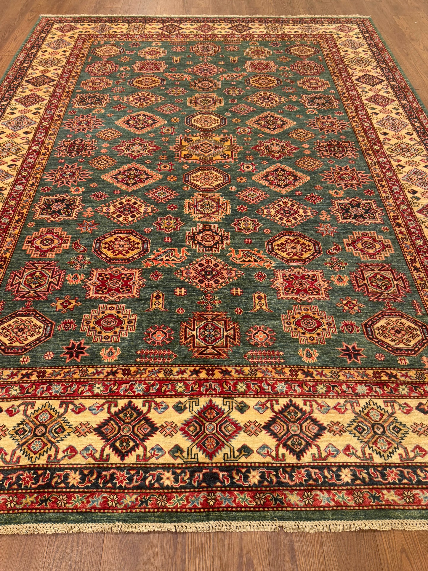 Kazak NJ1379 - 9 x 12