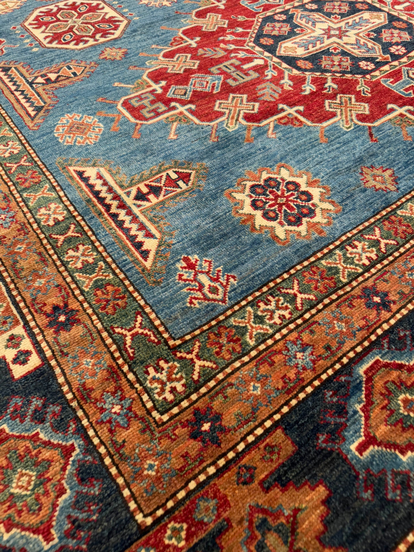 Kazak NJ1380 - 8.2 x 11.7