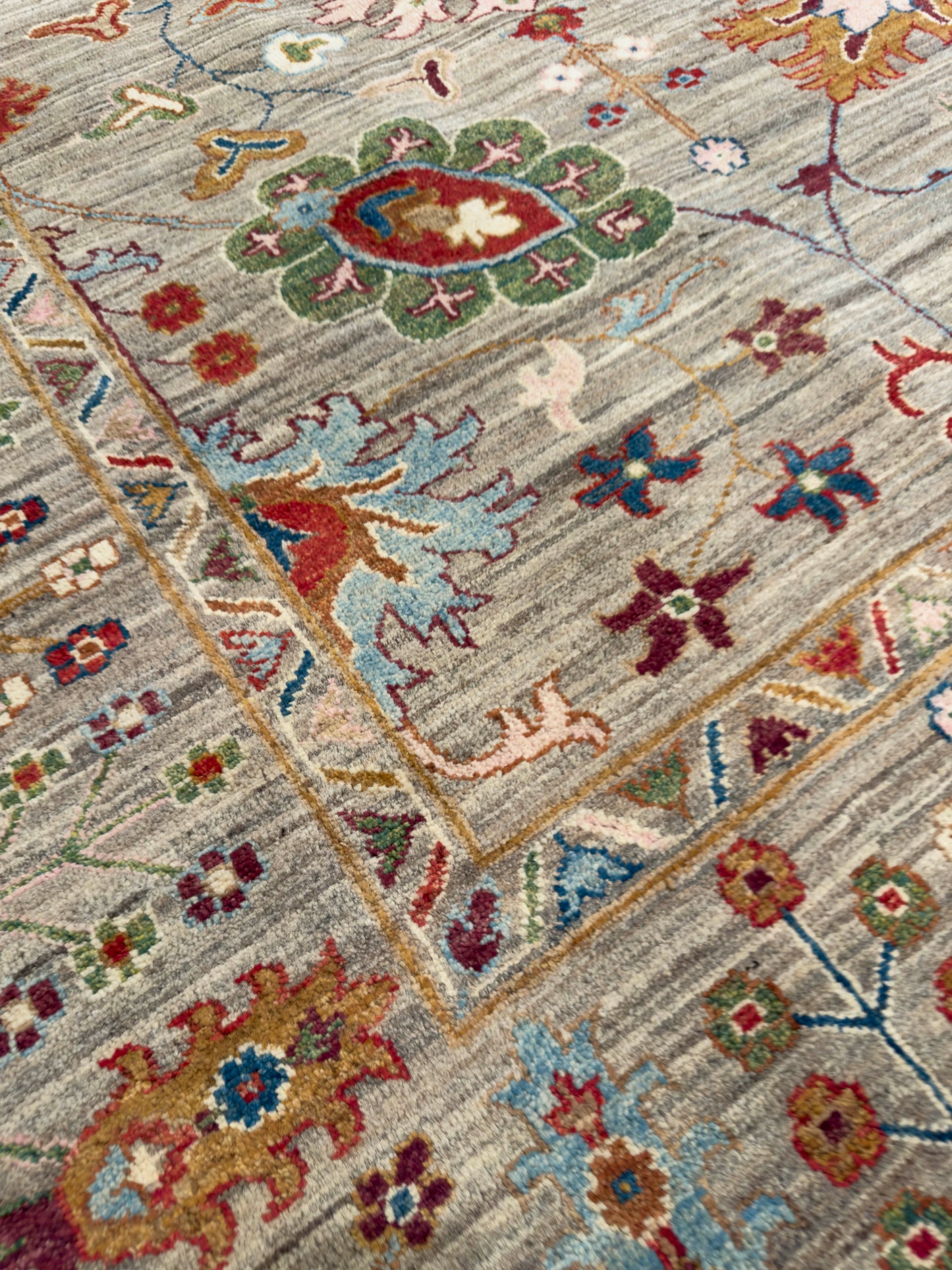 Oushak NJ1382 - 8 x 9.7