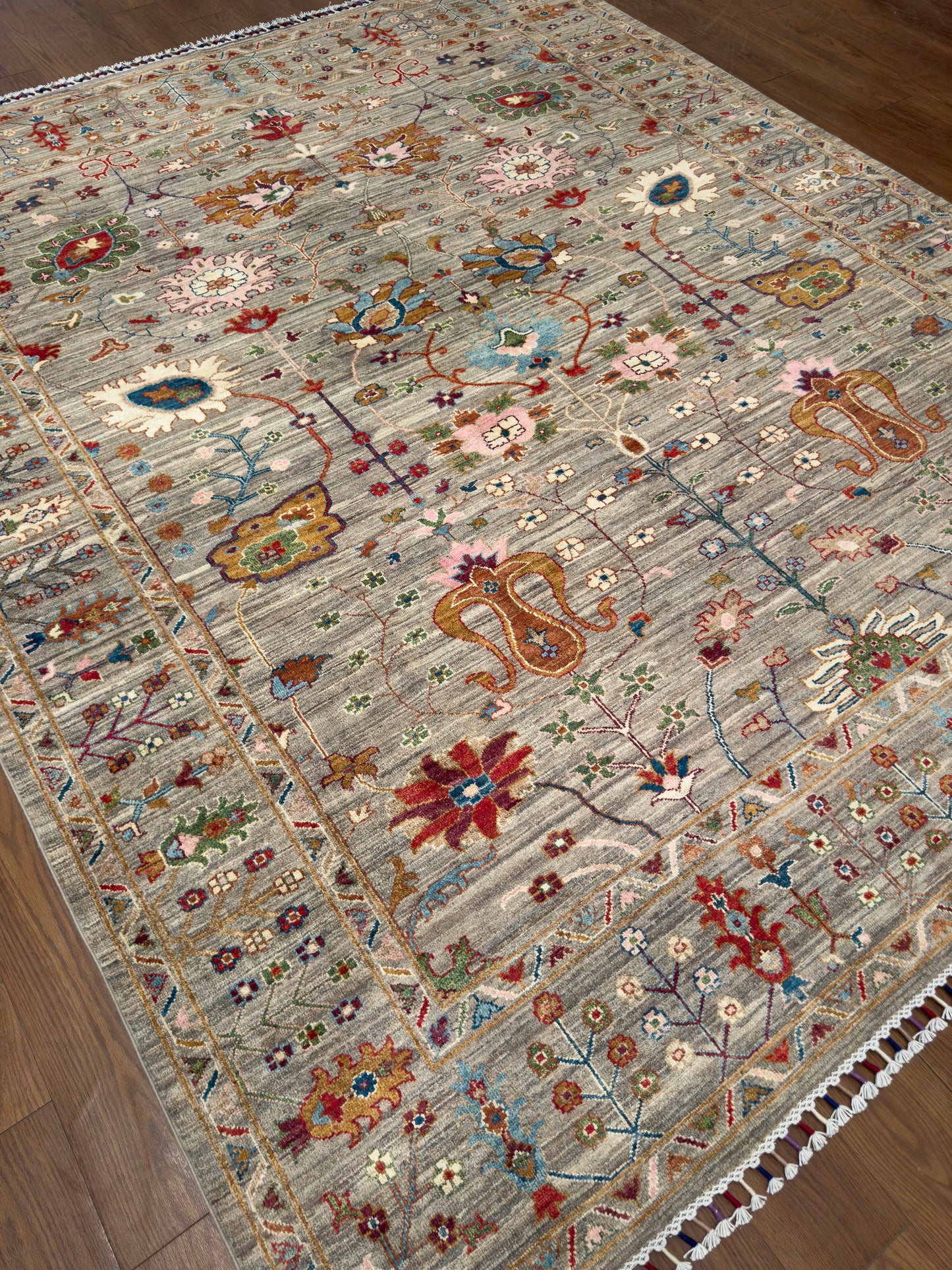Oushak NJ1382 - 8 x 9.7