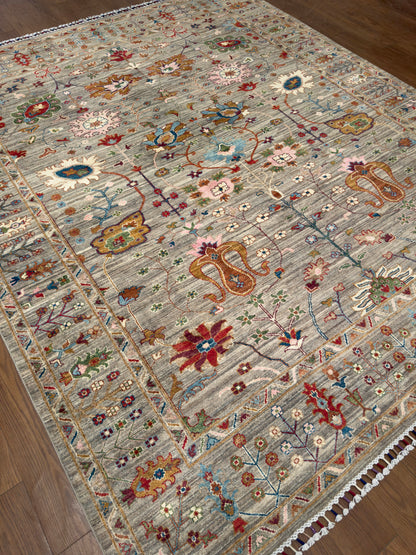 Oushak NJ1382 - 8 x 9.7