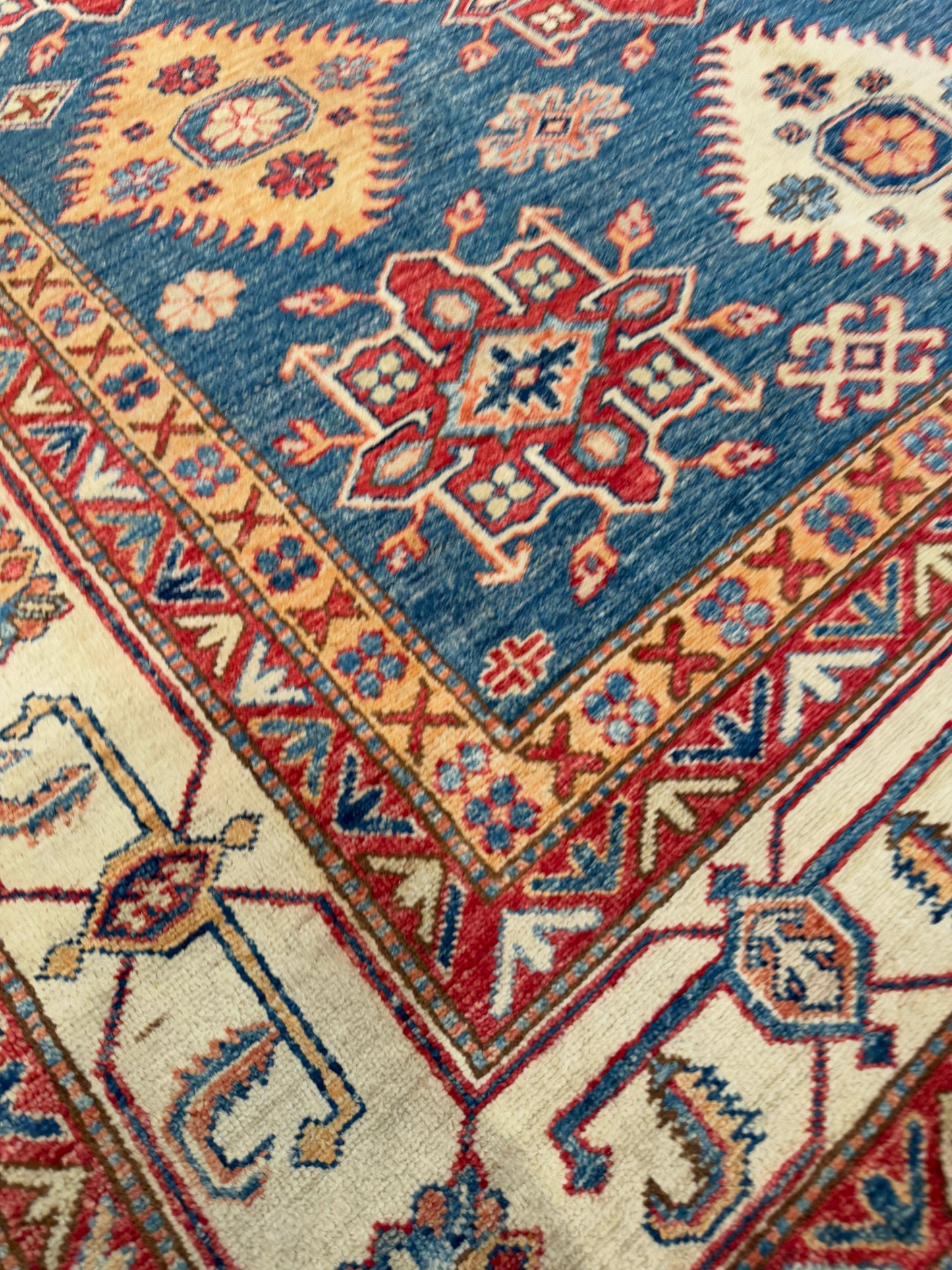 Kazak NJ1383 - 5.9 x 7.4