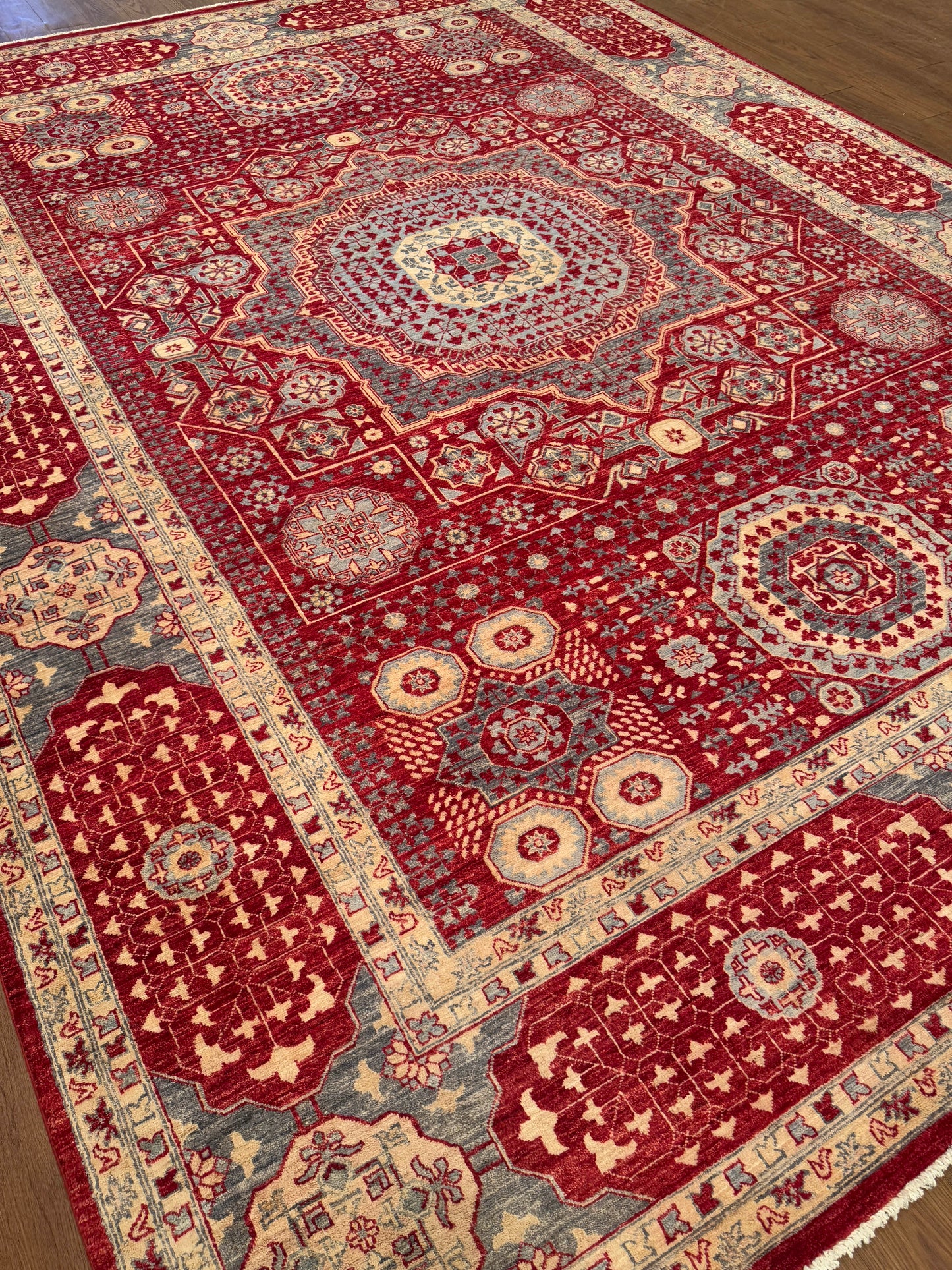 Mamluk NJ1385 - 10.2 x 13.11