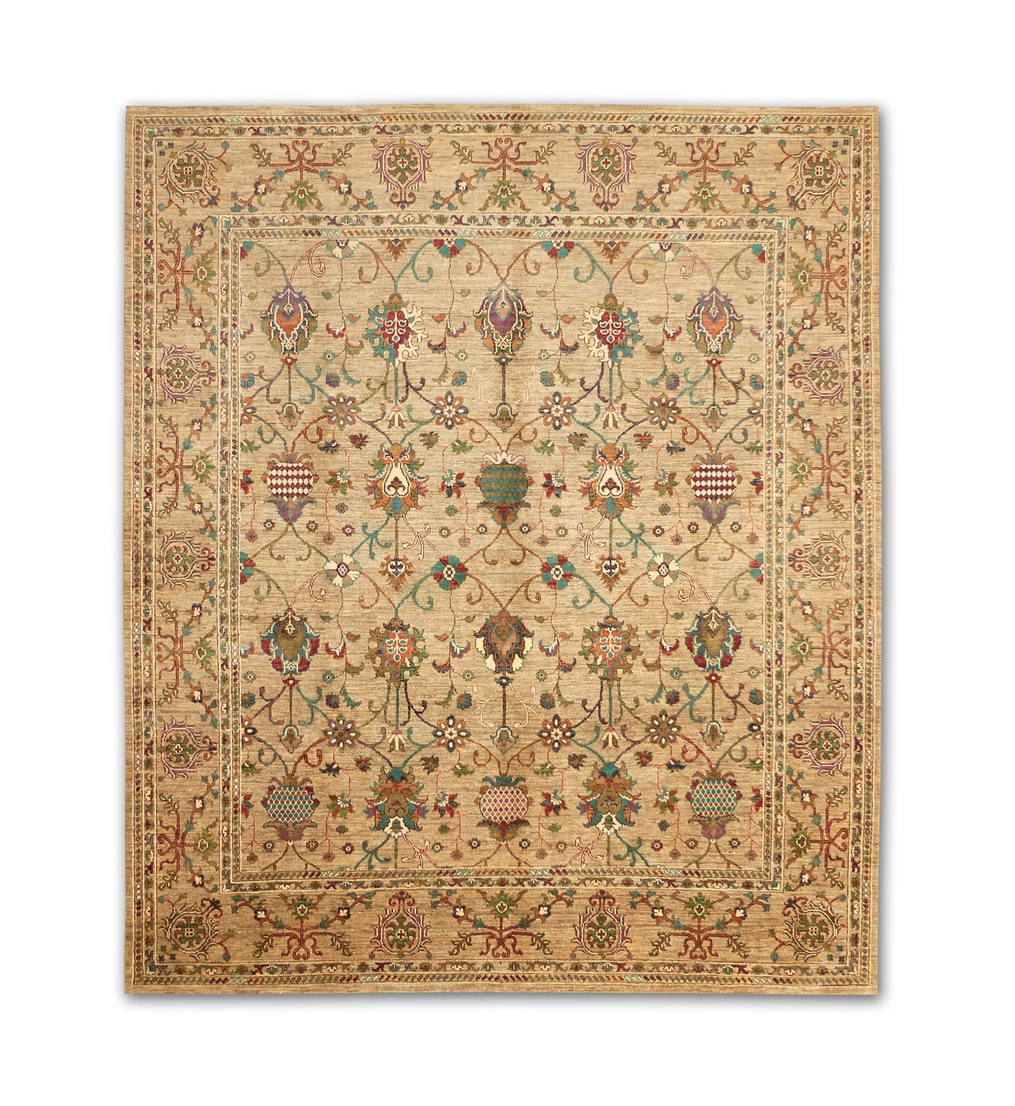 Floral NJ1391 - 8.3 x 9.8