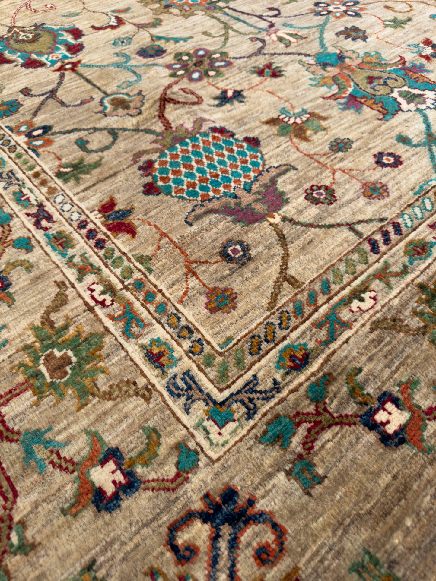 Floral NJ1391 - 8.3 x 9.8