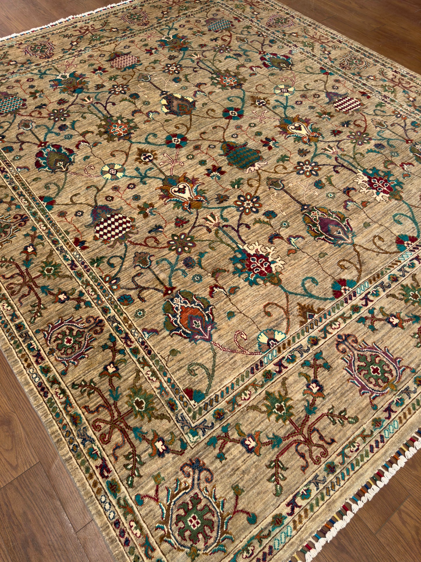 Floral NJ1391 - 8.3 x 9.8