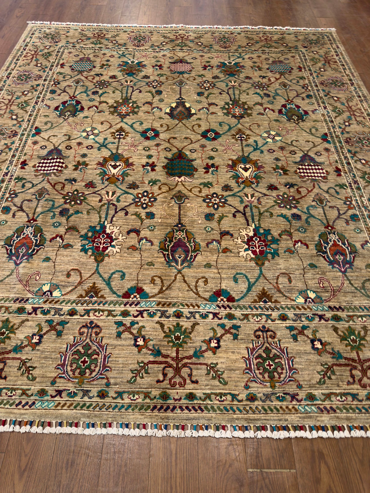 Floral NJ1391 - 8.3 x 9.8