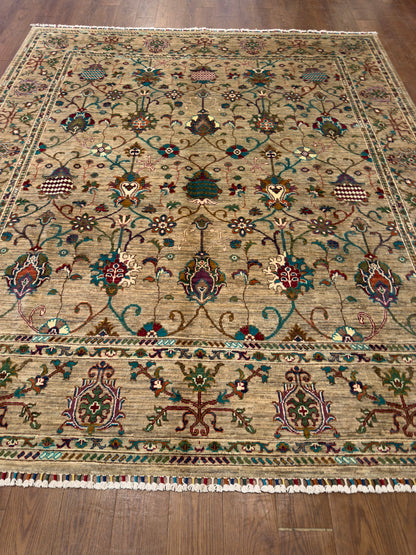 Floral NJ1391 - 8.3 x 9.8