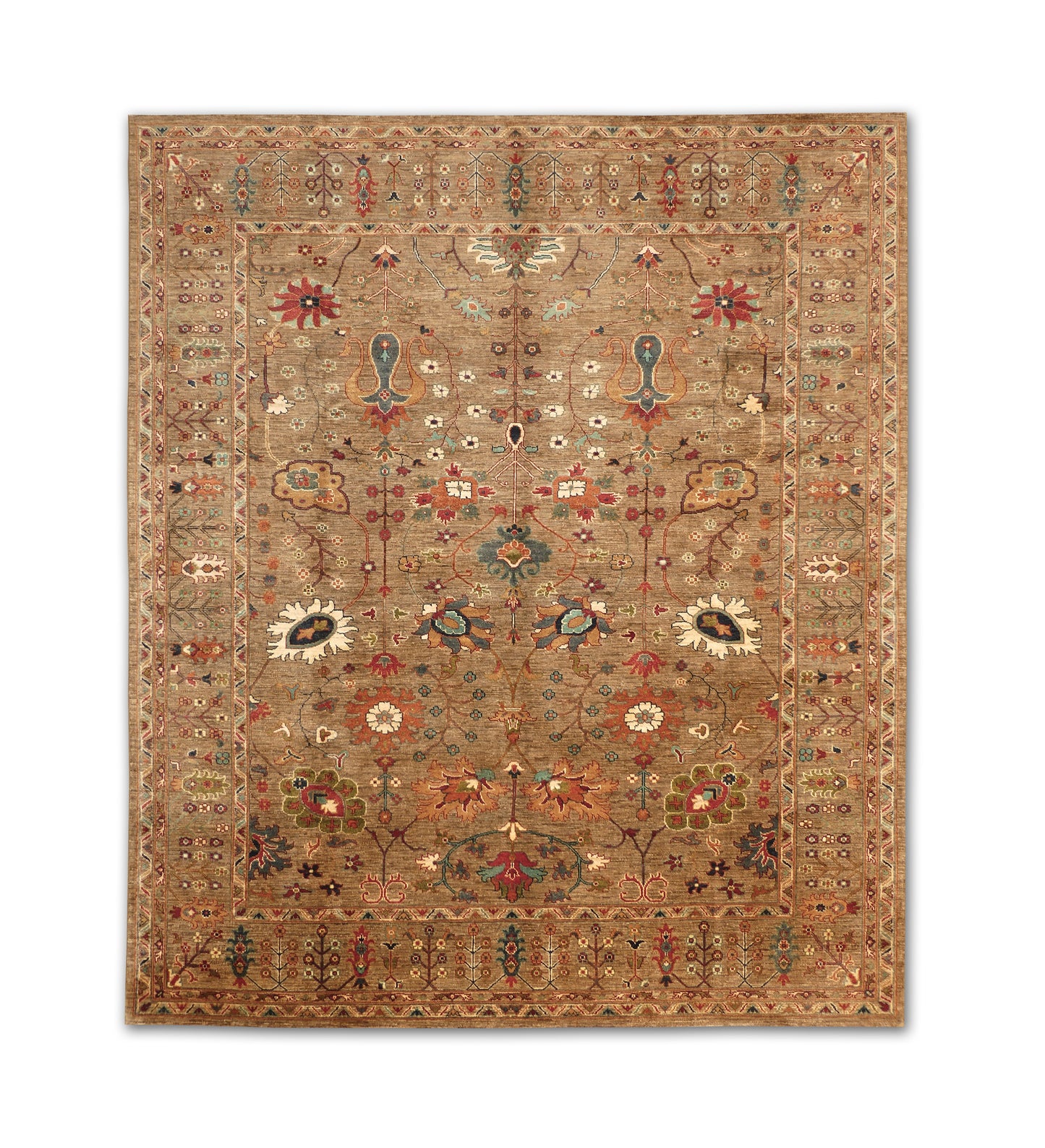 Floral NJ1392 - 8.3 x 9.10