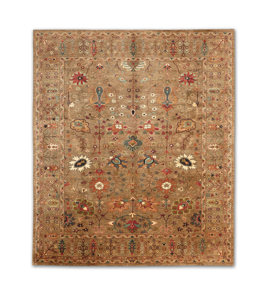 Floral NJ1392 - 8.3 x 9.10