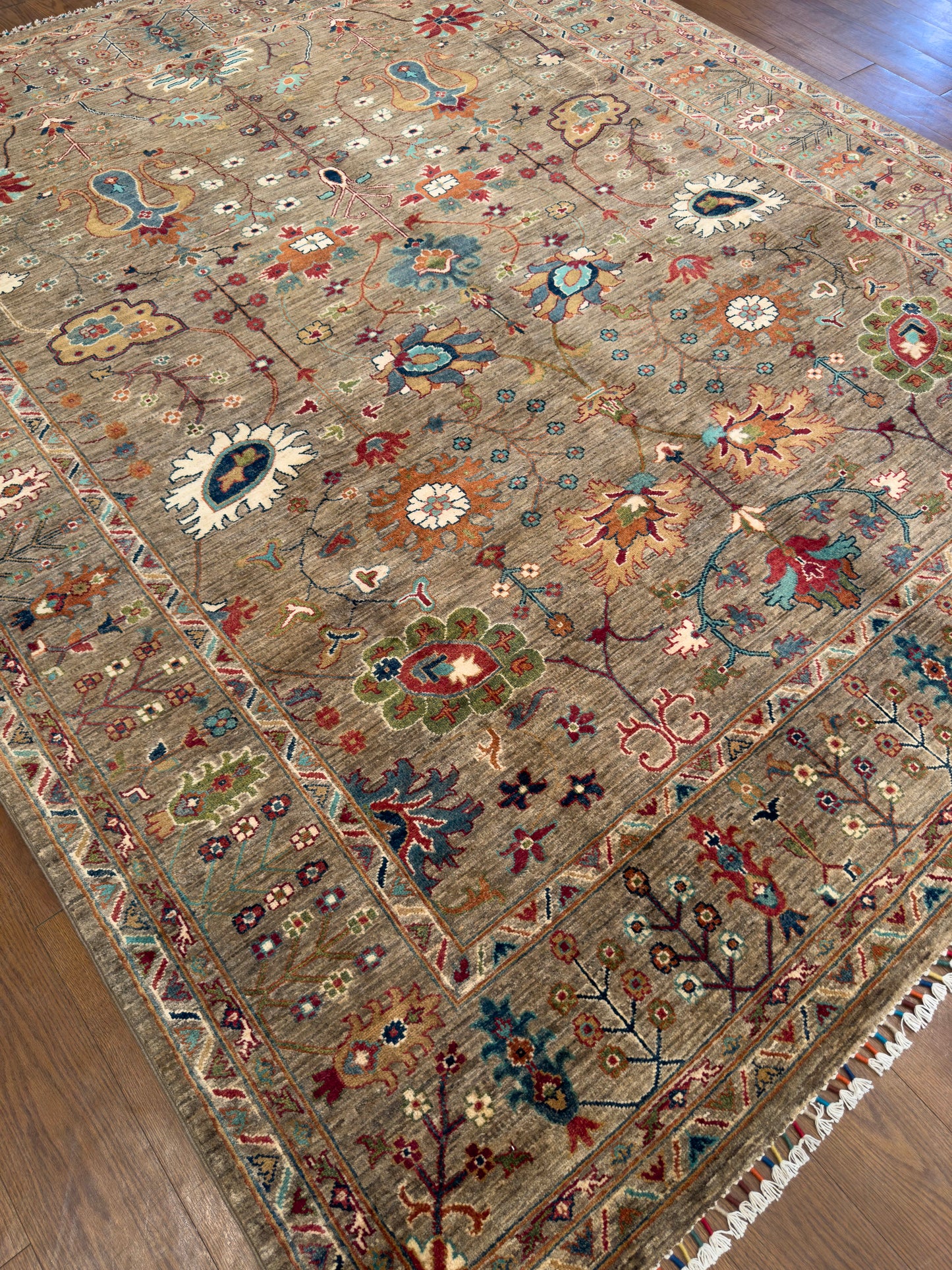 Floral NJ1392 - 8.3 x 9.10